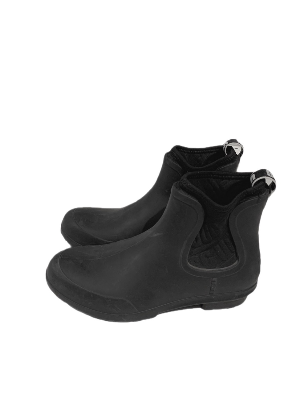 UGG Chevonne Chelsea Rain Boot – Black, Waterproof, Slip-on